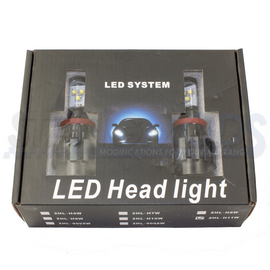 Yellow Mustang LED Foglight Conversion H11 Bulbs