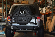 Load image into Gallery viewer, DV8 Offroad 07-18 Jeep Wrangler JK Rear Bumper Full Length