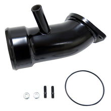 Load image into Gallery viewer, Wehrli 17-19 Chevrolet 6.6L L5P Duramax 3.5in Intake Horn w/PCV Port - Gloss Black