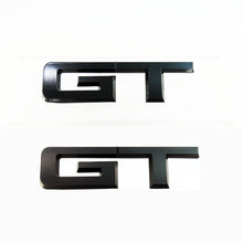 Load image into Gallery viewer, UPR 2015 Style GT Rear Emblem - Matte Black Mustang GT AMP-85100-78