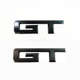 UPR 2015 Style GT Rear Emblem - Matte Black (2015-23 GT)