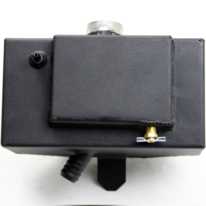 Granatelli Motorsports Radiator Expansion Tank w/Built In Reservoir 2015 Mustang 510101-B