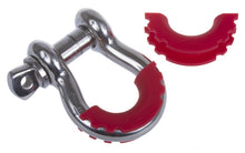 Load image into Gallery viewer, Daystar D-Ring Shackle Isolator Red Pair