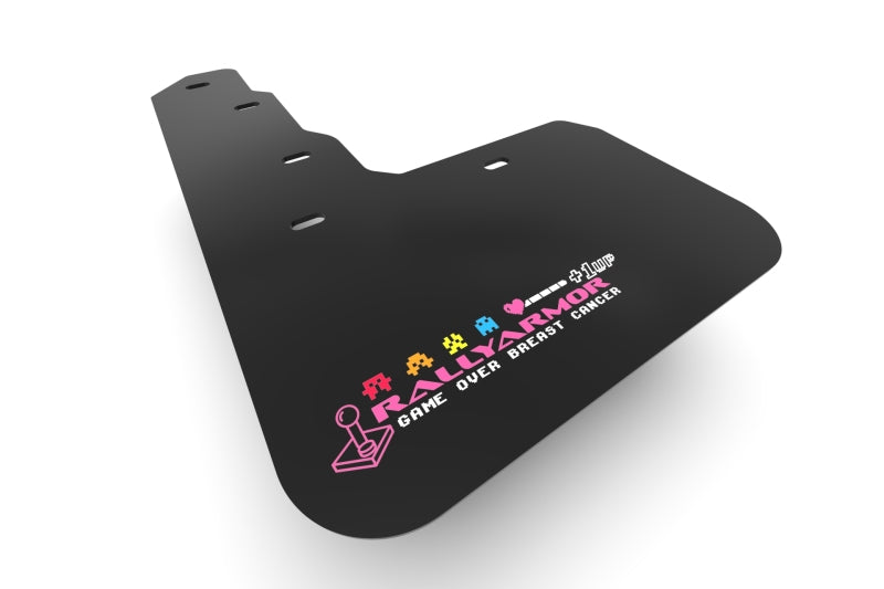 Rally Armor 2022 Subaru Outback Wilderness (Does Not Fit Regular Outback) Black Mud Flap BCE Logo