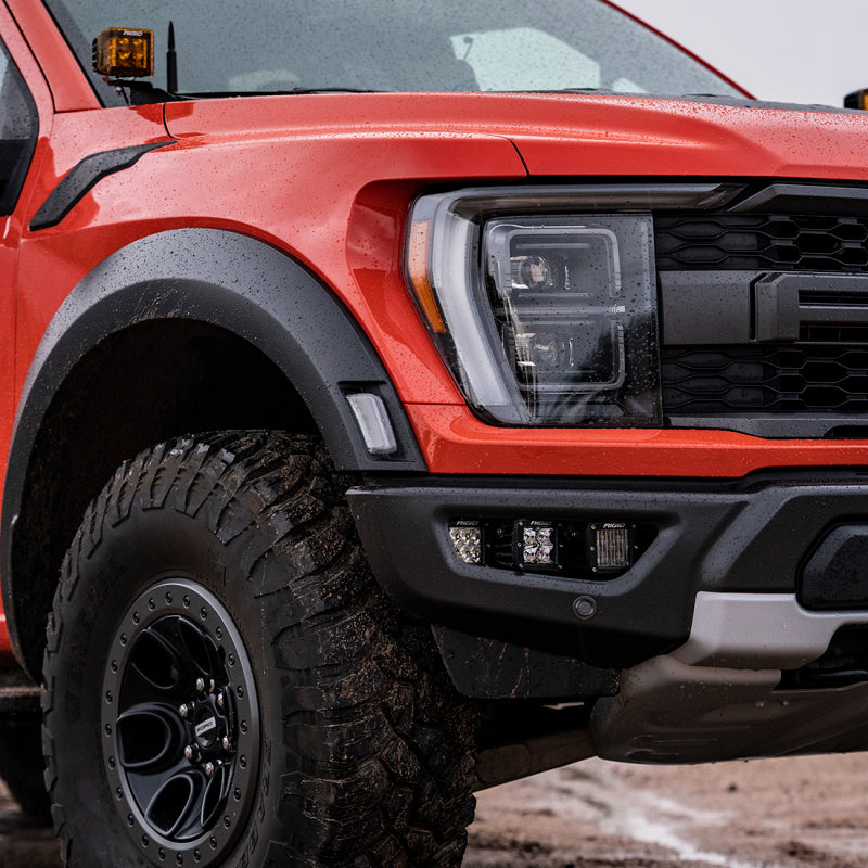 Rigid Industries 2021+ Ford Raptor Triple Fog Lights Kit