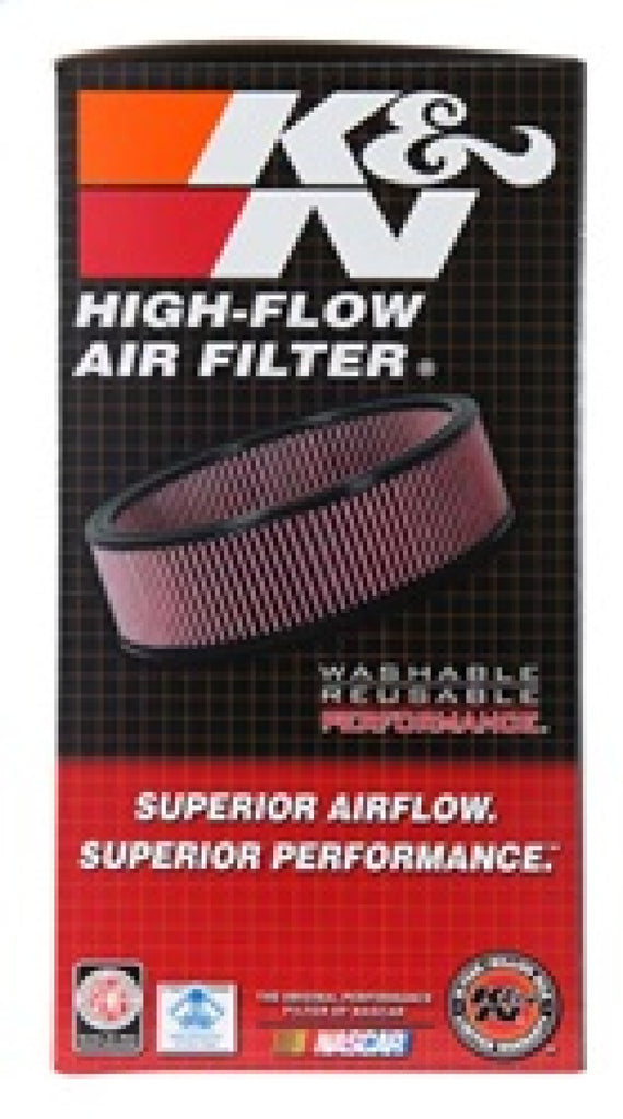 K&N Replacement Air Filter Round 11in OD 9-1/4in ID 6in H