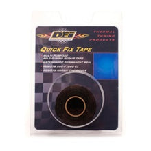 Load image into Gallery viewer, DEI Quick Fix Tape 1in x 12ft - Black
