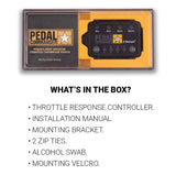 Pedal Commander Jeep Renegade/Compass/Cherokee Throttle Controller