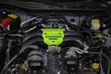 Load image into Gallery viewer, Perrin 2022+ Subaru BRZ / Toyota GR86 Engine Cover - Neon Yellow Wrinkle