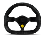 Momo MOD27 Steering Wheel 270 mm -  Black Suede/Black Spokes