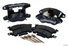 Load image into Gallery viewer, Wilwood D52 Front Caliper Kit - Black Pwdr 2.00 / 2.00in Piston 1.28in Rotor