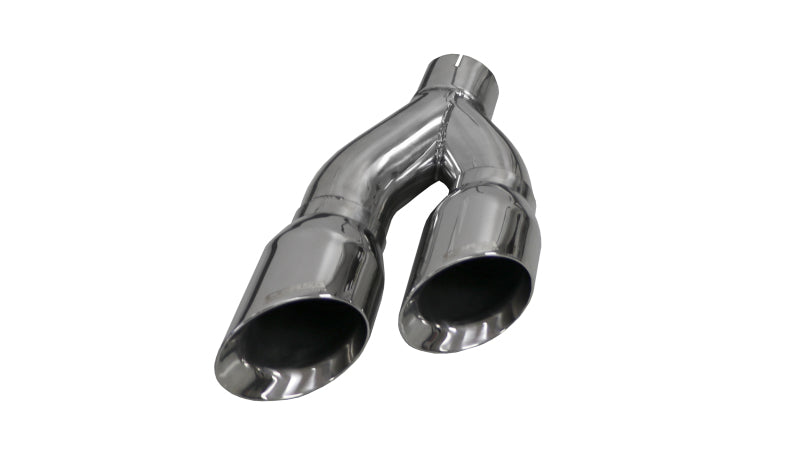 Corsa 3in Inlet 4in Pro Series Twin Side Swept Exhaust Tip Kit