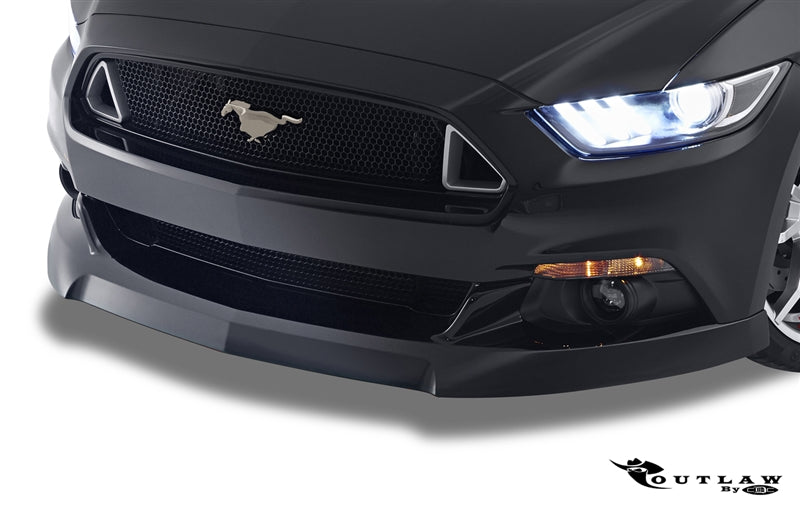 2015 Mustang CDC Outlaw Front Chin Spoiler 1511-7010-01