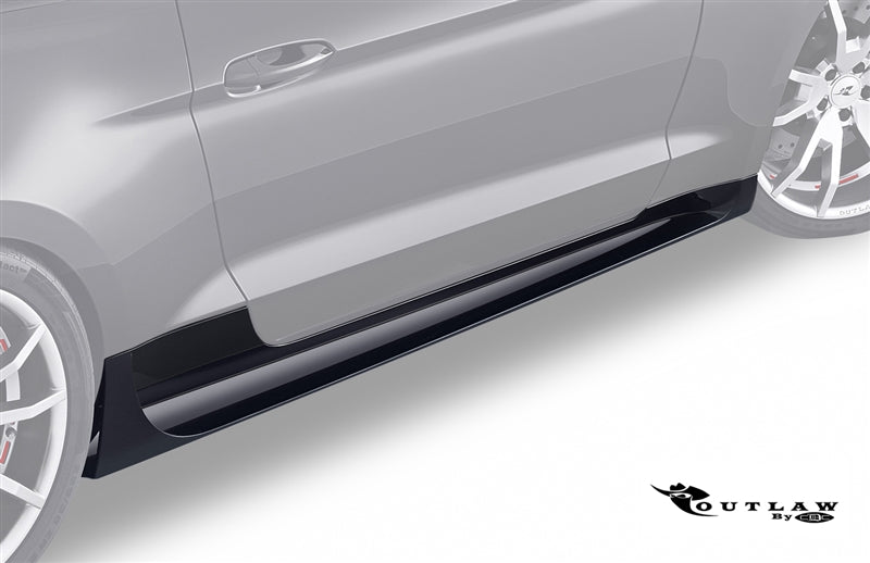 2015 Mustang CDC Outlaw Side Rocker Panels 1511-7011-01