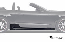 Load image into Gallery viewer, 2015 Mustang CDC Outlaw Side Rocker Panels 1511-7011-01