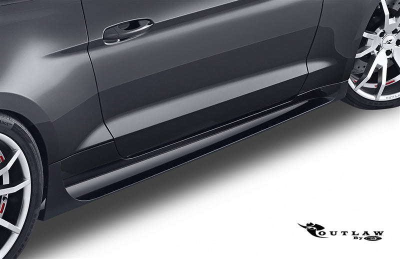 2015 Mustang CDC Outlaw Side Rocker Panels 1511-7011-01