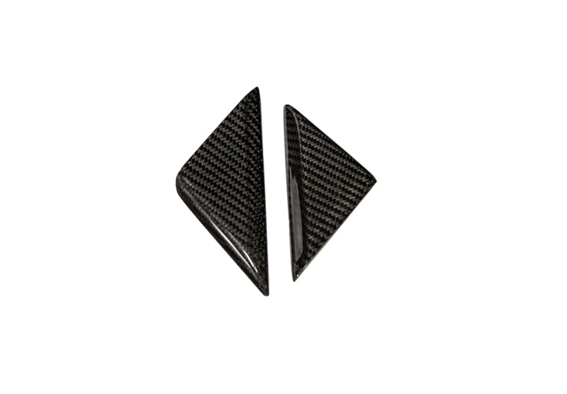 TC1006-LG247 TruCarbon Carbon Fiber Mirror Triangle Covers 2015 Mustang