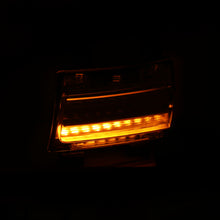 Load image into Gallery viewer, ANZO 18-19 Jeep Wrangler JL LED Chrome Clear w/ Sequential Signal