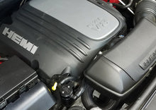 Load image into Gallery viewer, J&amp;L 11-22 Jeep Grand Cherokee 5.7L Passenger Side Oil Separator 3.0 - Black Anodized