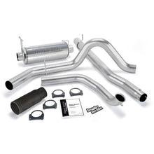 Load image into Gallery viewer, Banks Power 99-03 Ford 7.3L Monster Exhaust System - SS Single Exhaust w/ Black Tip