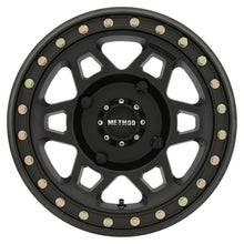 Load image into Gallery viewer, Method MR405 UTV Beadlock 15x7 5+2/+38mm Offset 4x136 106mm CB Matte Black w/BH-H24100 Wheel