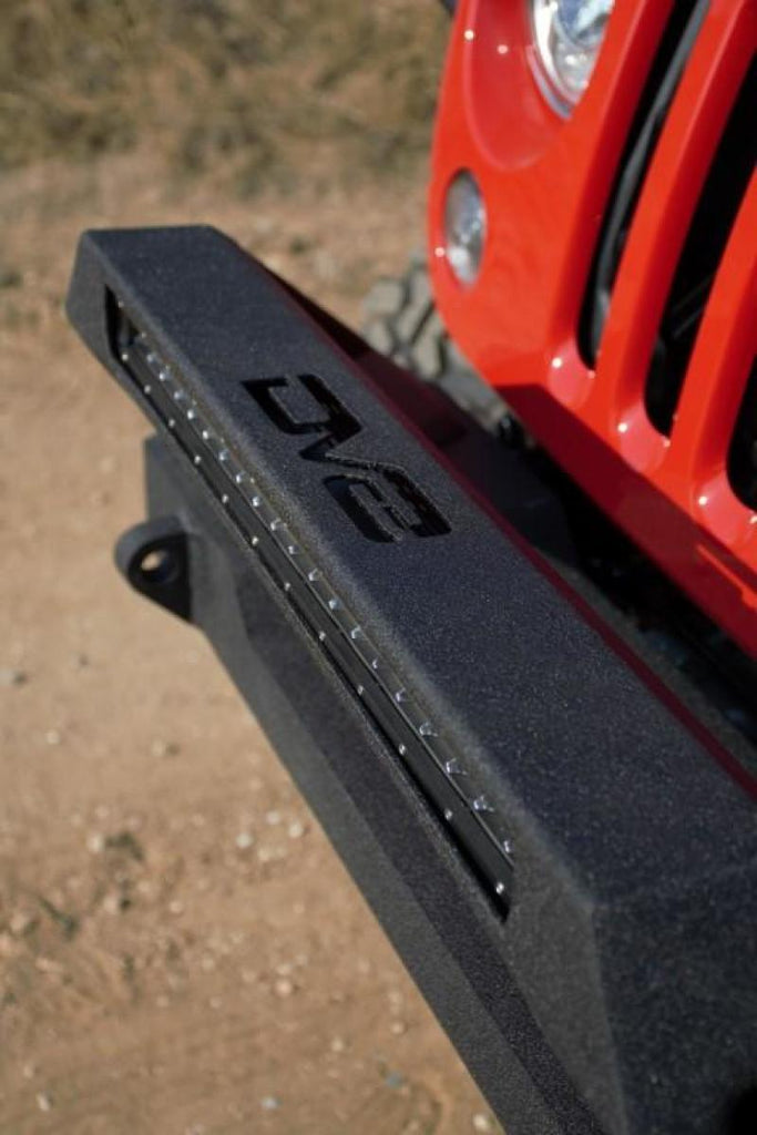 DV8 Offroad 07-18 Jeep Wrangler JK/JL Front Stubby Bumper