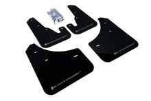 Load image into Gallery viewer, Rally Armor 04-09 Mazda3/Speed3 Black UR Mud Flap w/ Silver Logo