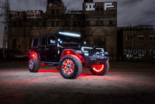 Load image into Gallery viewer, Oracle LED Illuminated Wheel Rings - ColorSHIFT - 15in. - ColorSHIFT No Remote