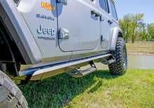 Load image into Gallery viewer, N-Fab Predator Pro Step System 2018 Jeep Wrangler JL 4 Door SUV - Tex. Black