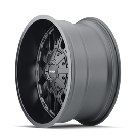 Mayhem 8107 Cogent 18x9 / 8x165.1 BP / 0mm Offset / 130.8mm Hub Matte Black Wheel