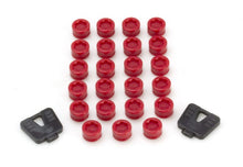 Load image into Gallery viewer, Wheel Mate SR45R Caps Set of 20 - Red