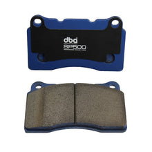 Load image into Gallery viewer, DBA 2010 Camaro SS SP500 Rear Brake Pads