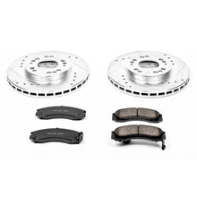 Load image into Gallery viewer, Power Stop 91-96 Dodge Stealth Front Z23 Evolution Sport Brake Kit