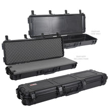 Load image into Gallery viewer, Go Rhino XVenture Gear Hard Case - Long 44in. / Lockable / IP67 / Automatic Air Valve - Tex. Black