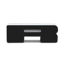 Load image into Gallery viewer, ORACLE Lighting Universal Illuminated LED Letter Badges - Matte Black Surface Finish - R