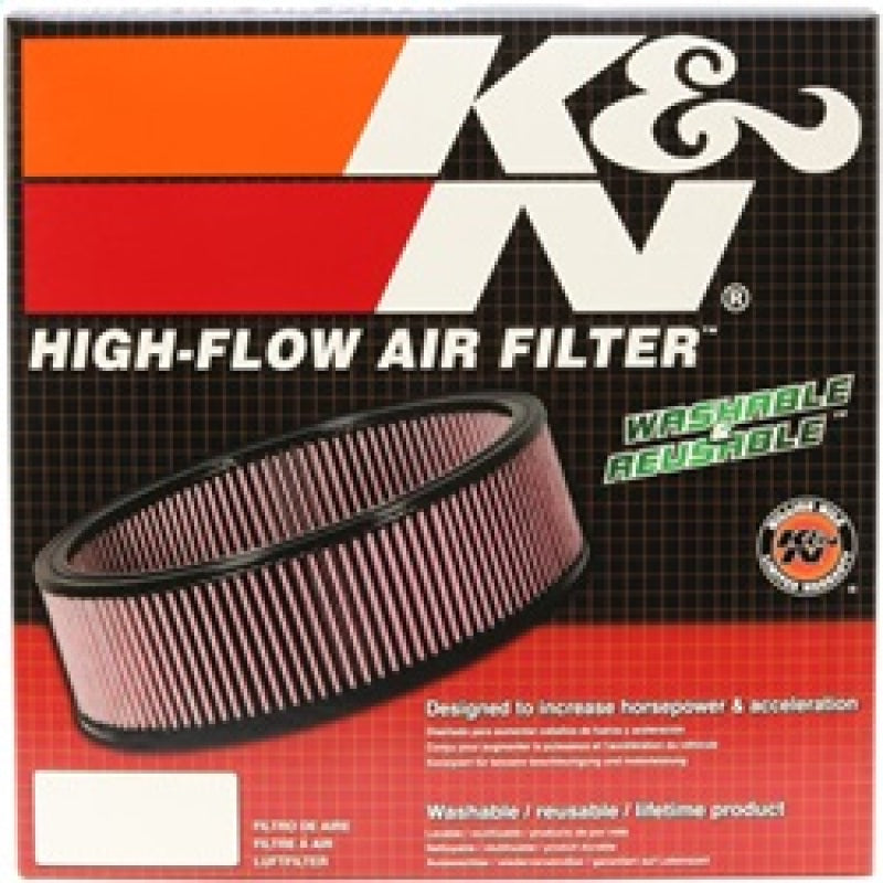 K&N Replacement Air Filter DODGE TRUCK 1971-81