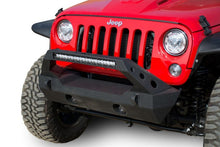 Load image into Gallery viewer, DV8 Offroad 07-18 Jeep Wrangler JK/JL Front Stubby Bumper