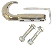 Load image into Gallery viewer, Rugged Ridge Front Tow Hook Chrome 42-06 Jeep CJ / Jeep Wrangler
