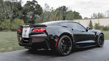 Load image into Gallery viewer, Corsa 2014-2019 Chevrolet Corvette C7 Z06 6.2L 2.75in Xtreme Axle-Back w/ Dual NPP &amp; Quad Black Tips