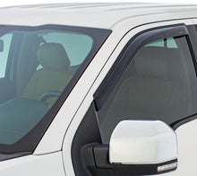 Load image into Gallery viewer, Stampede 2009-2018 Dodge Ram 1500 Standard Cab Pickup Tape-Onz Sidewind Deflector 2pc - Smoke
