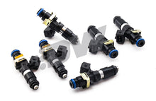 Load image into Gallery viewer, DeatschWerks 93-98 Toyota Supra TT (14mm O-Ring for Top Feed) Bosch EV14 1200cc Injectors (Set of 6)