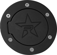 Load image into Gallery viewer, RBP RX-2 Locking Fuel Door 15-18 Ford F-150 (Except Flare Side) - Black