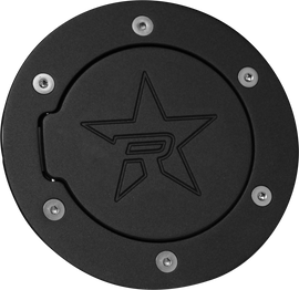 RBP RX-2 Locking Fuel Door 15-18 Ford F-150 (Except Flare Side) - Black