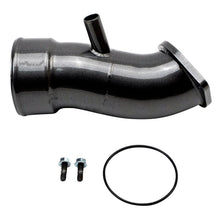 Load image into Gallery viewer, Wehrli 2020+ Chevrolet 6.6L L5P Duramax 3.5in Intake Horn w/PCV Port - WCFab Grey