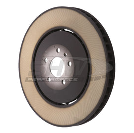 SHW 12-18 Audi A8 Quattro L Front Smooth Lightweight Brake Rotor