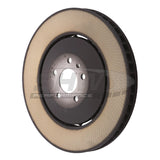 SHW 12-18 Audi A8 Quattro L Front Smooth Lightweight Brake Rotor