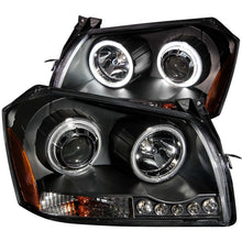 Load image into Gallery viewer, ANZO 2005-2007 Dodge Magnum Projector Headlights Black