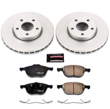 Load image into Gallery viewer, Power Stop 13-18 Ford C-Max Front Z17 Evolution Geomet Coated Brake Kit