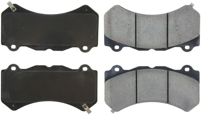StopTech Performance 15-17 Dodge Charger/Challenger Front Brake Pads
