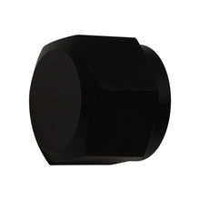 Load image into Gallery viewer, DeatschWerks 10AN Female Flare Cap - Anodized Matte Black